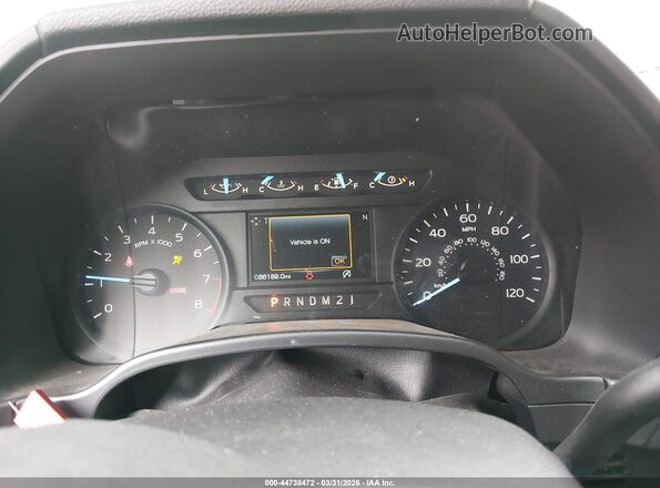 1FTMF1EB9LKF20822 2020 FORD F150 Black Вид задніх сидінь