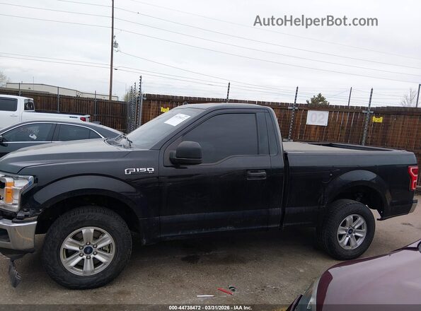 1FTMF1EB9LKF20822 2020 FORD F150 Black 