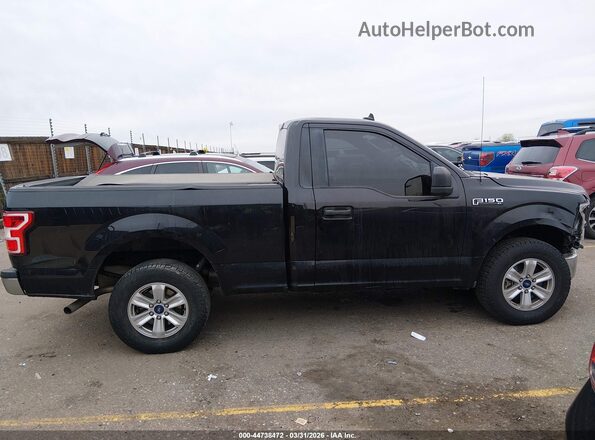 1FTMF1EB9LKF20822 2020 FORD F150 Black Панорамний вид салону 360°