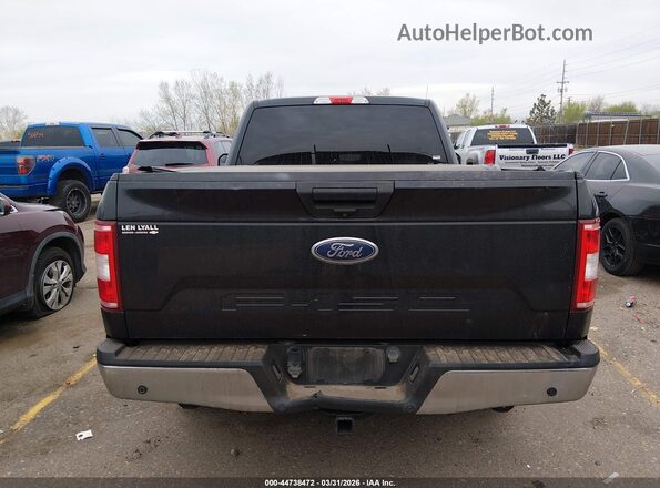 1FTMF1EB9LKF20822 2020 FORD F150 Black 