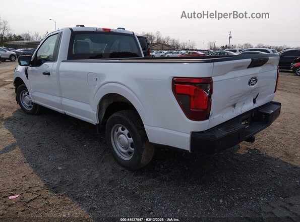 1FTMF1KP6RKD39945 2024 FORD F150 Белый Задняя левая четверть