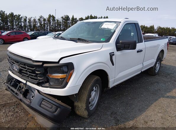1FTMF1KP6RKD39945 2024 FORD F150 Белый Передняя левая четверть