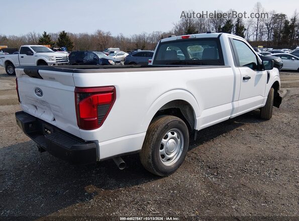 1FTMF1KP6RKD39945 2024 FORD F150 Белый Задняя правая четверть