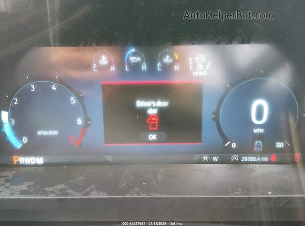 1FTMF1KP6RKD39945 2024 FORD F150 Белый Вид задних сидений