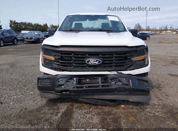 1FTMF1KP6RKD39945 2024 FORD F150 Белый Вид щитка приборов