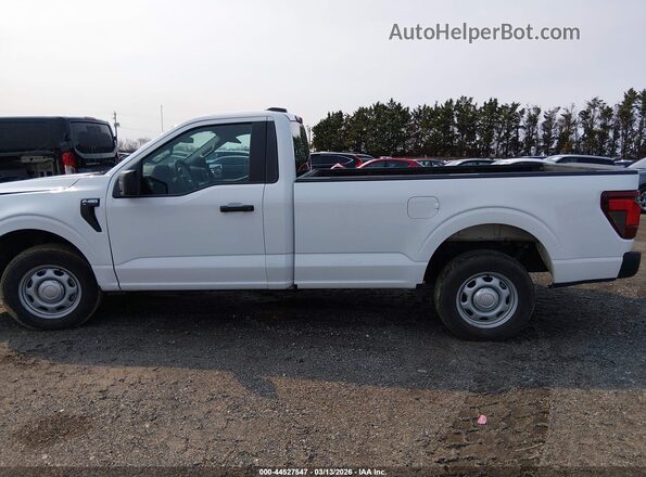 1FTMF1KP6RKD39945 2024 FORD F150 Белый Панорамный вид салона 360°