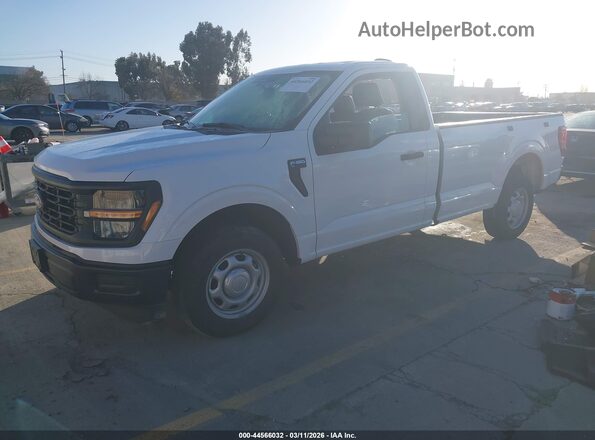 1FTMF1KP9RKF05441 2024 FORD F150 White Front left