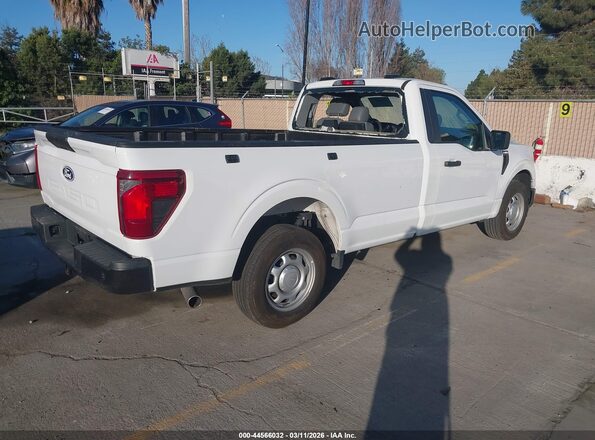 1FTMF1KP9RKF05441 2024 FORD F150 White Rear right