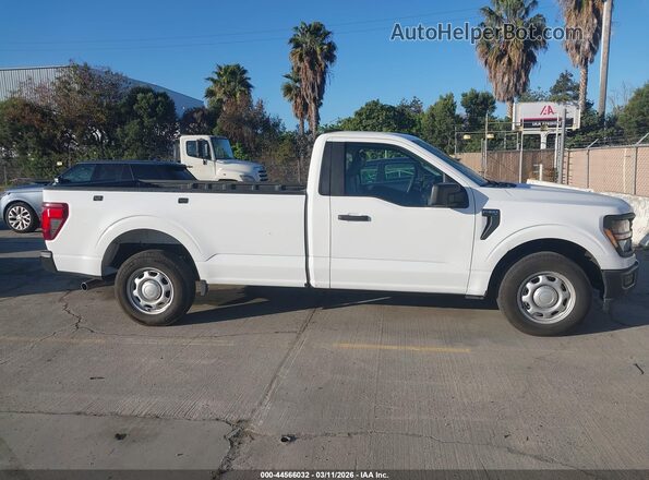 1FTMF1KP9RKF05441 2024 FORD F150 White 360 interior view