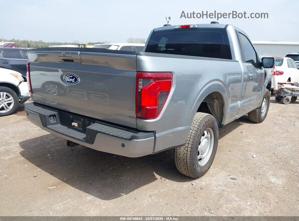 1FTMF1L53RKF45866 2024 FORD F150 Silver Задня права чверть