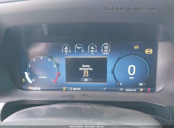 1FTMF1L53RKF45866 2024 FORD F150 Silver Вид задніх сидінь