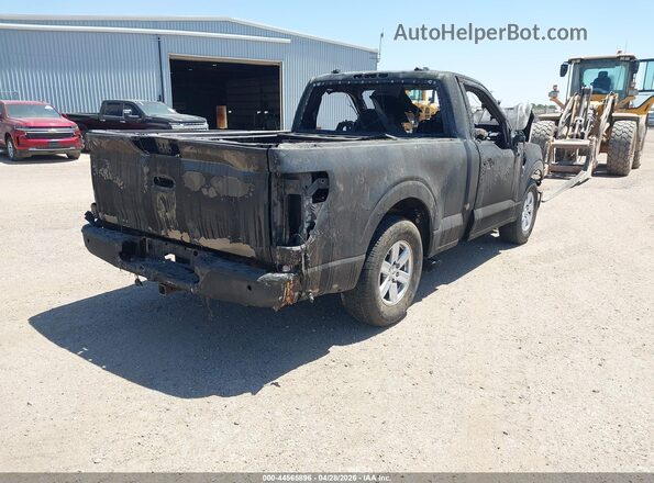 1FTMF1L55SKF24457 2025 FORD F150 Black Tył prawy