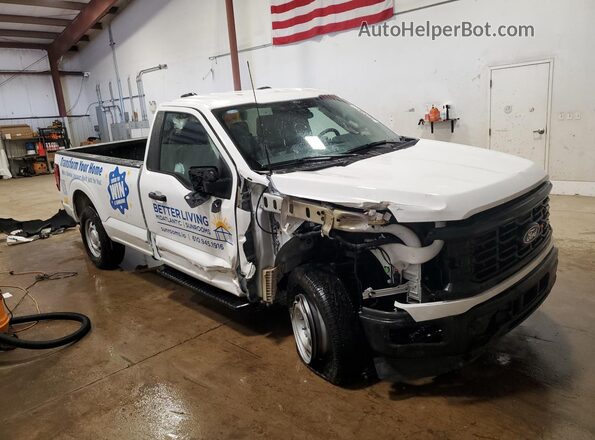 1FTMF1LP7RKE72051 2024 FORD F150 Белый Панорамный вид салона 360°