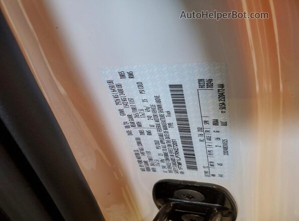 1FTMF1LP7RKE72051 2024 FORD F150 Белый Вид наклейки с VIN-кодом