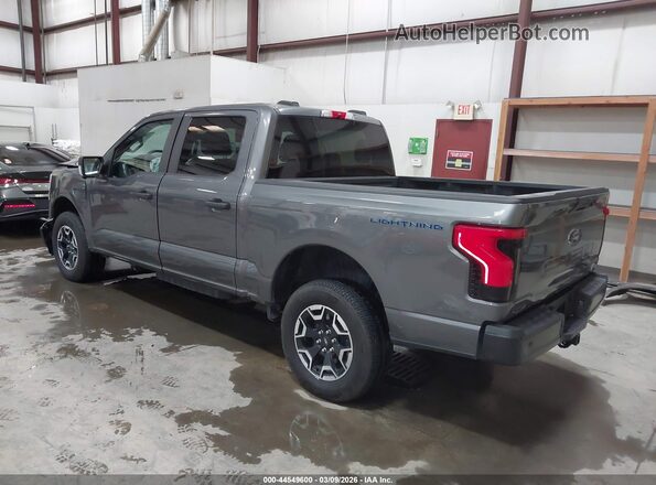 1FTVW1EL0PWG01686 2023 FORD F-150 LIGHTNING Black Rear left