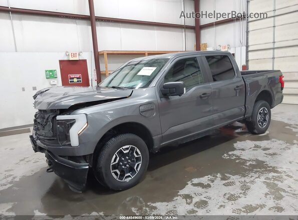1FTVW1EL0PWG01686 2023 FORD F-150 LIGHTNING Black Front left