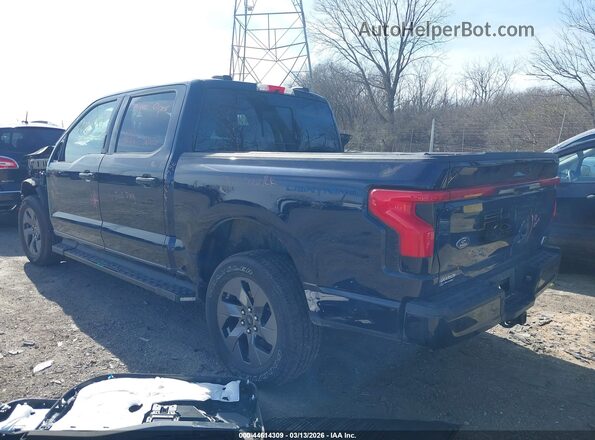 1FTVW1EL2PWG01737 2023 FORD F-150 LIGHTNING Black Tył lewy