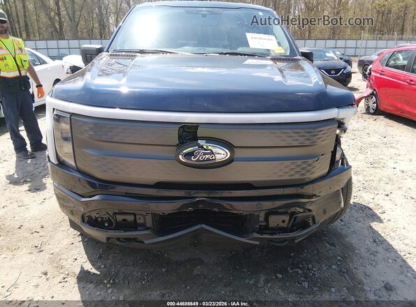 1FTVW1EL4PWG00170 2023 FORD F-150 LIGHTNING Blue Դիմացի տեսք