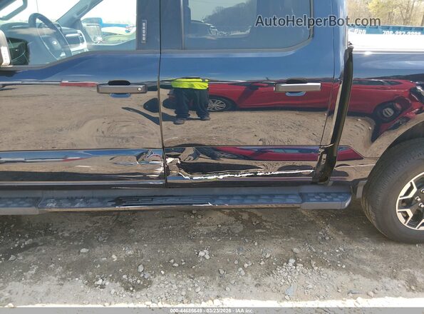 1FTVW1EL4PWG00170 2023 FORD F-150 LIGHTNING Blue 