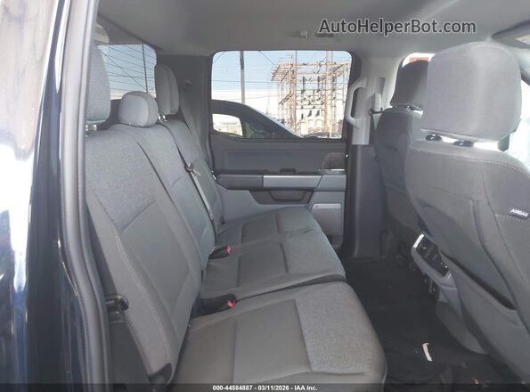 1FTVW3L73RWG23475 2024 FORD F-150 LIGHTNING Dark Blue Widok naklejki z numerem VIN