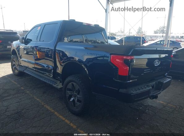 1FTVW3L73RWG23475 2024 FORD F-150 LIGHTNING Dark Blue Tył lewy