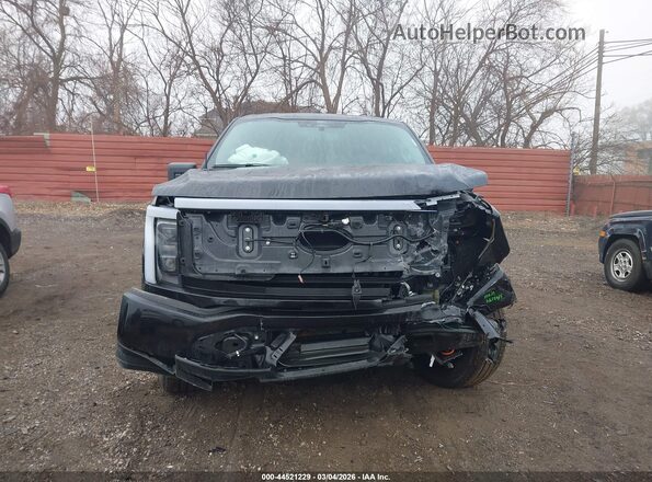 1FTVW3LK3SWG26693 2025 FORD F-150 LIGHTNING Black Вид панелі приладів
