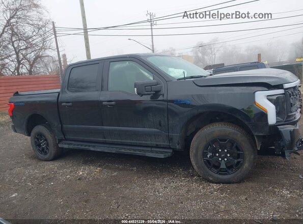1FTVW3LK3SWG26693 2025 FORD F-150 LIGHTNING Black Вид щитка приладів