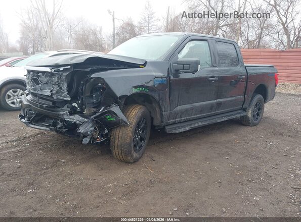 1FTVW3LK3SWG26693 2025 FORD F-150 LIGHTNING Black Передня ліва чверть
