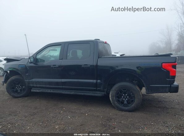 1FTVW3LK3SWG26693 2025 FORD F-150 LIGHTNING Black Вид задньої частини салону