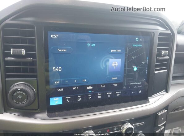 1FTVW3LK3SWG26693 2025 FORD F-150 LIGHTNING Black 