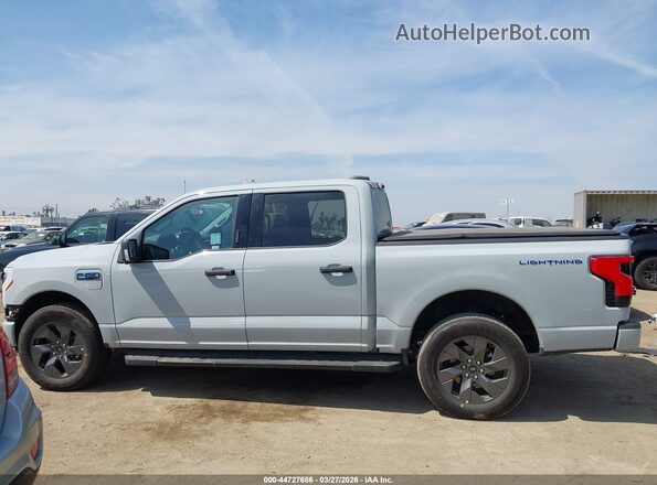 1FTVW3LK9RWG31987 2024 FORD F-150 LIGHTNING Gray 