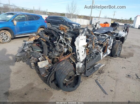 1FTVW3LKXRWG26720 2024 FORD F-150 LIGHTNING Gray Առջևի ձախ երեք քառորդ տեսարան
