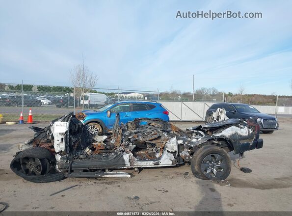 1FTVW3LKXRWG26720 2024 FORD F-150 LIGHTNING Gray Սալոնի հետևի տեսք