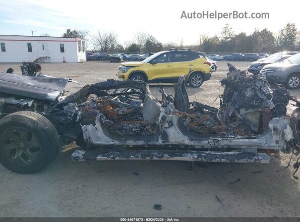 1FTVW3LKXRWG26720 2024 FORD F-150 LIGHTNING Gray Սարքավորումների վահանակի տեսք