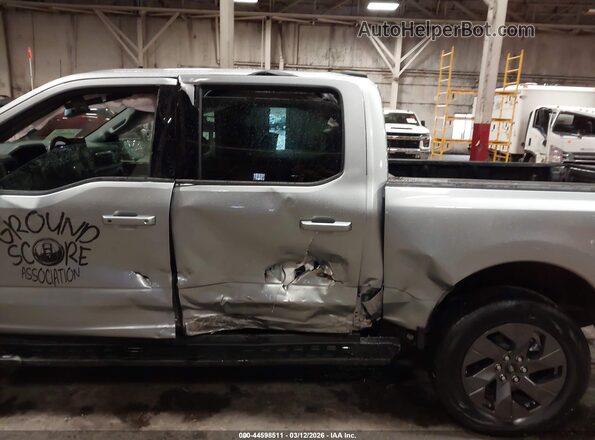 1FTVW3LUXSWG11755 2025 FORD F-150 LIGHTNING Silver Vista frontal