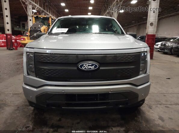 1FTVW3LUXSWG11755 2025 FORD F-150 LIGHTNING Silver Vista del cuadro de instrumentos