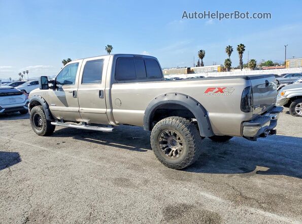 1FTWW31P97EA96861 2026 FORD F350 Brown Rear left
