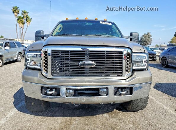 1FTWW31P97EA96861 2026 FORD F350 Brown Front view