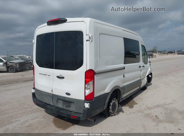 1FTYE1C80PKB47249 2023 FORD TRANSIT-150 Белый Задняя правая четверть
