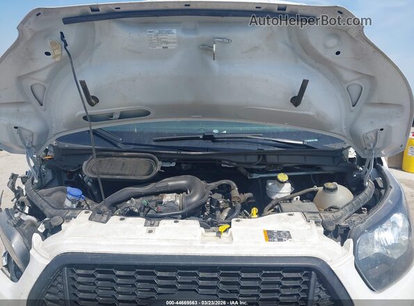 1FTYE1C80PKB47249 2023 FORD TRANSIT-150 Белый Вид сзади