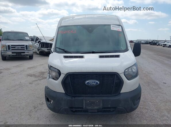 1FTYE1C80PKB47249 2023 FORD TRANSIT-150 Белый Вид щитка приборов