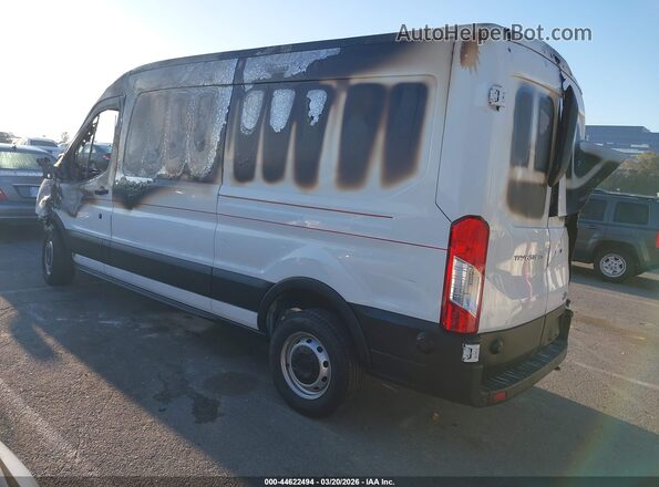 1FTYE1C87LKB72126 2020 FORD TRANSIT-150 White უკანა მარცხენა