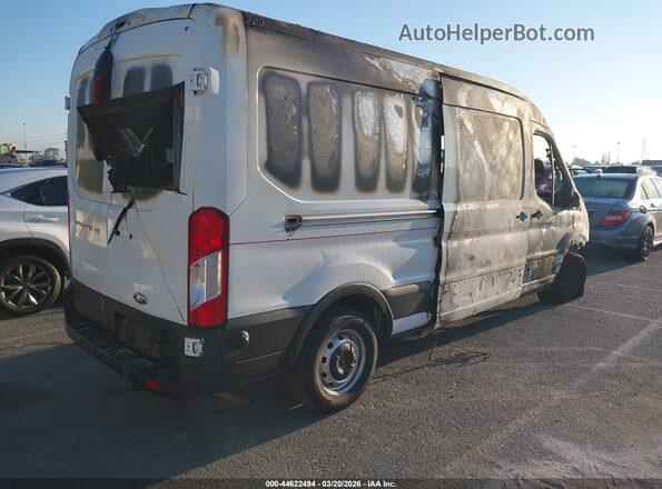 1FTYE1C87LKB72126 2020 FORD TRANSIT-150 White უკანა მარჯვენა