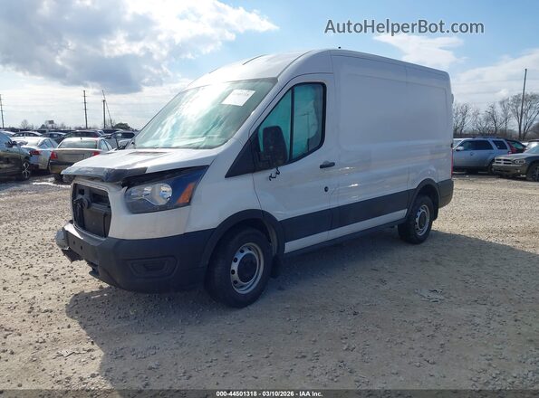 1FTYE1C89PKB82713 2023 FORD TRANSIT-150 White Передня ліва чверть