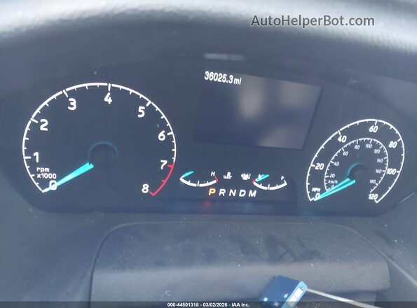 1FTYE1C89PKB82713 2023 FORD TRANSIT-150 White Вид спереду