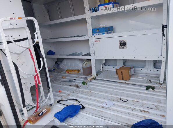 1FTYE1C89PKB82713 2023 FORD TRANSIT-150 White Вид задніх сидінь