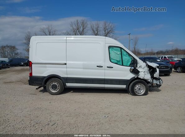 1FTYE1C89PKB82713 2023 FORD TRANSIT-150 White Вид щитка приладів