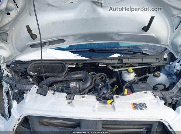 1FTYE1C89PKB82713 2023 FORD TRANSIT-150 White Вид підкапотного простору