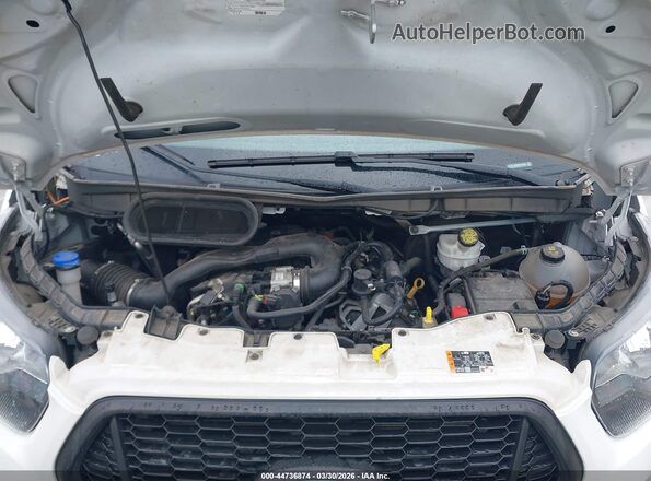 1FTYE1C8XMKA73608 2021 FORD TRANSIT-150 White Widok z tyłu