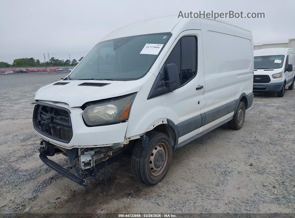 1FTYE1CM4GKA73671 2016 FORD TRANSIT-150 Белый Передняя левая четверть